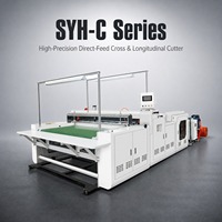 Machine de découpe transversale et longitudinale à alimentation directe de haute précision 380V 160 coupes/min Largeur de travail 1400mm