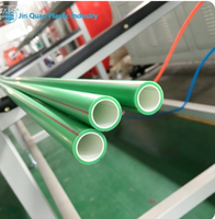 Tuyau PPR flexible haute pression résistant aux UV, écologique, PN12.5/16/20/25, 20-160mm, DIN, pour alimentation en eau froide et chaude, directement de l'usine
