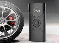 Prix de gros, gonfleur électrique sans fil USB, petit gonfleur électrique rechargeable, mini pompe à air électrique pour voiture, 150 PSI, 12 V