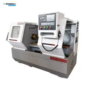 Fabrika kaynağı yeni ve kullanılan tam otomatik metal alüminyum ahşap CNC torna tezgahı makinesi CK6140x750