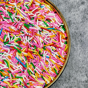 Vermicelles <span class=keywords><strong>au</strong></span> <span class=keywords><strong>Chocolat</strong></span> et Décorations Comestibles Arc-en-ciel pour Pâtisserie, Glaçage, Cupcakes et Gâteaux d'Anniversaire - Product Image 2