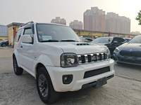 Suzuki Jimny 2015 d'occasion, 4x4, transmission intégrale, boîte automatique, conduite à gauche, faible kilométrage, carrosserie non portante, taille compacte, entretien facile