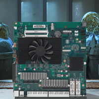 Nouvelle carte mère industrielle Intel de 4e génération Core I3 I5 I7 FCPGA946 CPU 8 LAN 2.5GbE RJ45 2 SFP 10GbE Pare-feu