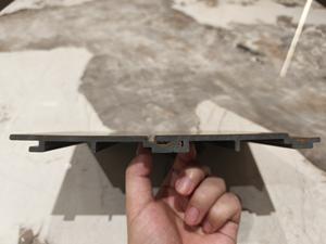 أحدث لوحة خارجية مبطنةasa عالية القوة WPC كسوة مقاومة للماء جدار مقاوم للأشعة البنفسجية لواجهات المباني - Product Image 5