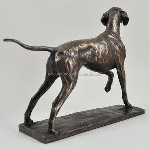 Escultura de Metal para perro <span class=keywords><strong>pinscher</strong></span>, <span class=keywords><strong>tamaño</strong></span> real, estatua de bronce, doberman - Product Image 4