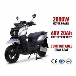 Motocicleta de 2000w 3000w para Larga Distancia, Scooter, Bicicleta para Adultos, Nuevo Estilo, Venta, OEM/ODM 1. Sistema de Tracción de Grado Tropical (1500 - Product Image 1