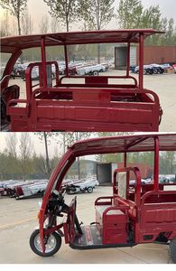 Triciclo Taxi de Dos Plazas KEYU con Tecnología de Vanguardia de 60V para el Transporte de Pasajeros con Toldo Parasol, Materiales Ecológicos KEYU 60V800 - Product Image 2