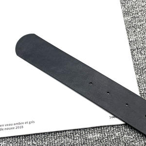 Cinture Firmate in Vera Pelle Personalizzate all'Ingrosso per Uomo 105cm con Fibbia Vintage in Lega Popolare Pelle di Mucca per <span class=keywords><strong>Donna</strong></span> - Product Image 6