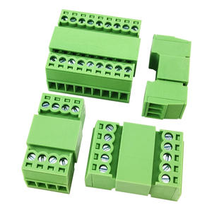 كابل الملعب في الإناث وبدون لحام من خلال موصل كتلة المحطة الطرفية الذكور - Product Image 5