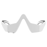 Masseur oculaire à micro-courant, lunettes de thérapie par lumière rouge, anti-âge, lunettes éclaircissantes, éliminateur de poches sous les yeux, appareil de beauté pour les yeux 3D