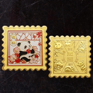<span class=keywords><strong>Moneda</strong></span> de Recuerdo de Viaje de <span class=keywords><strong>China</strong></span> <span class=keywords><strong>Panda</strong></span>, Medalla Conmemorativa Personalizable para Atracciones Turísticas, <span class=keywords><strong>Moneda</strong></span> de la Suerte de Estilo Chino - Product Image 5