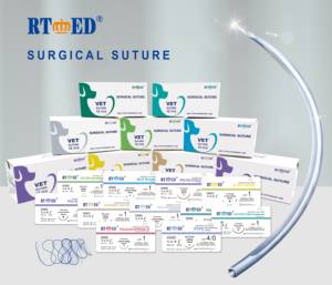 ผ้าไหมไนล่อนสำหรับทันตกรรมพร้อมเข็มเย็บแผลแบบใช้แล้วทิ้งปราศจากเชื้อ - Product Image 6