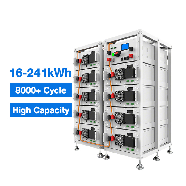 High Voltage Solar Lithium Battery ESS Cabinet 30kw 50kwh 60kwh Energy Storage System Container European Warehouse