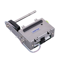 Impresora Térmica Integrada HSPOS de 58 mm para Máquinas Expendedoras, Compatible con Cajeros Automáticos de 2 Pulgadas, Interfaz USB RS232/USB TTL, Compatible con Linux