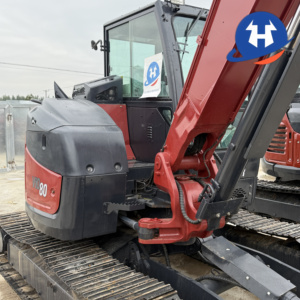 Beste Prijs Gebruikt Yanmar 80 Graafmachine Japan <span class=keywords><strong>8</strong></span> Ton Hydraulische Crawler Gebruikte 8ton Graafmachine - Product Image 5