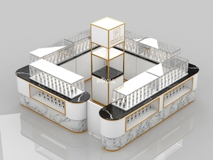 Thiết kế quầy trưng bày nước hoa cao cấp tại trung tâm thương mại, nội thất quầy trưng bày tại trung tâm thương mại - Product Image 5