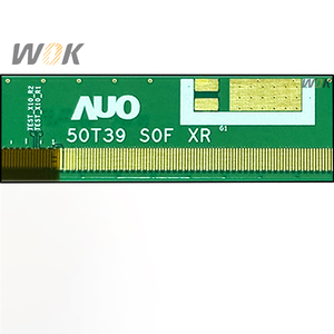 AUO 50 pouces T500QVN04.9 étiquette jaune TFT écran LCD panneau d'affichage de remplacement grand téléviseur Compatible pour Sony <span class=keywords><strong>Samsung</strong></span> autres marques - Product Image 5