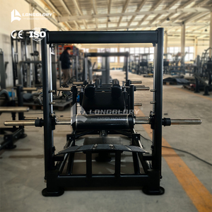 Machine d'entraînement musculaire commerciale populaire à charge libre pour les <span class=keywords><strong>fessiers</strong></span>, exercice des hanches, machine Smith 3D pour <span class=keywords><strong>fessiers</strong></span>, pour usage en salle de sport - Product Image 1