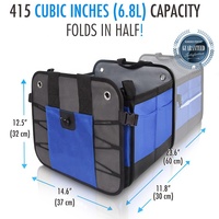 Organisateur de rangement pour coffre de voiture avec bacs de chargement pour outils et étagères de garage pour sacs Meilleurs produits automobiles SUV