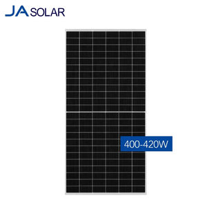 Panel Solar <span class=keywords><strong>JAM72S10</strong></span> 400W 405W 410W 415W 420W <span class=keywords><strong>MR</strong></span> JA Solar Panels <span class=keywords><strong>400</strong></span> MBB 140 Celdas Módulo de Media Celda - Product Image 5