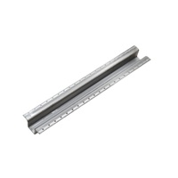 Poteau en acier galvanisé en forme de U de 6 à 12 pieds pour support de clôture en bois moderne, application en jardin