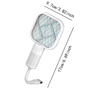 Raquette électrique anti-moustiques USB, lampe portable automatique répulsive et attractrice de moustiques pour usage extérieur - Product Image 4