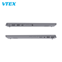 Nouvel Ordinateur Portable Fin 16 Pouces avec 16 Go de RAM, SSD de 128 Go 256 Go 512 Go 1 To, Processeur Intel, Capteur d'Empreintes Digitales et Clavier Rétroéclairé