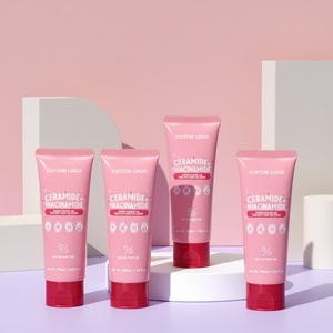 Tube souple en plastique PE, tube d'emballage vide pour cosmétiques, tube à presser pour crème solaire, 20ml, 25ml, 30ml, 35ml, 40ml, 45ml, 50ml, 55ml, 60ml, 65ml, 65ml - Product Image 1