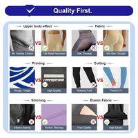 Ropa Deportiva Sostenible de Secado Rápido con Diseño de Puntos en Contraste, Brasier Integrado, Shorts de Yoga Ecológicos para Gimnasio
