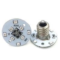 Cabochon AC24V 60V 12 pixels, ampoules LED E10 E14 de 32 mm pour manèges, lumières ponctuelles pour parcs d'attractions, à vendre