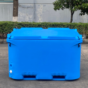 Biểu Tượng Tùy Chỉnh Và Màu Sắc Tùy Chỉnh Công Suất Lớn 660L 1000L Cách Điện Hình Chữ Nhật Lưu Trữ Hộp Cho Hải Sản Giao Hàng Container - Product Image 3