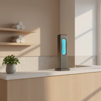 Diffuseur d'arômes sans eau rechargeable par USB avec lumières LED changeantes de couleur, diffuseur électrique de qualité supérieure