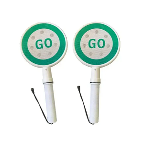 Luz LED de <span class=keywords><strong>Mano</strong></span> de Alta Luminosidad para Señalización de Seguridad Vial, con Batería, Intermitente, Señal de Parada - Product Image 1