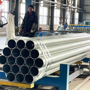 Tubería Galvanizada Redonda Soldada de <span class=keywords><strong>2</strong></span>.5 Pulgadas, Tubería de Acero Galvanizado por Inmersión en Caliente - Product Image 2