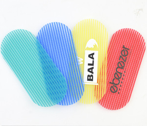 Frange cassé cheveux autocollants Nylon <span class=keywords><strong>Velcro</strong></span> ruban auto-adhésif bigoudis maquillage fort adhésif sans couture fixe frange autocollants - Product Image 3