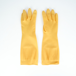 Bonne prise en main Long gant en latex imperméable Handjob ménage gants en caoutchouc pour la pêche propre travail quotidien - Product Image 4