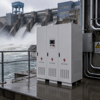 Sistem Konversi Daya Industri Tiga Fasa 110KV IP54 Penggerak Frekuensi Variabel Energi Gelombang Laut (FVC)