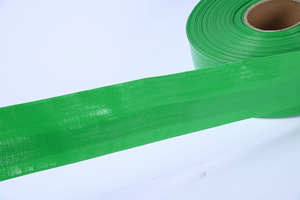 Tuyau tressé en PE vert de haute qualité, résistant aux intempéries, de 2 à 4 pouces, pour l'irrigation par inondation et l'irrigation en sillons - Product Image 6