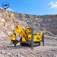 Foreuse à circulation inversée RC de 105 mm, 150 mm, 800 mm pour l'exploration géologique des roches dures en Chine, à réponse rapide