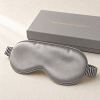 Masker Mata Sutra Charmeuse Premium 2026 Penjualan Terlaris, Diskon Grosir, Pilihan Warna Beragam, Untuk Rumah/Hotel/Perjalanan