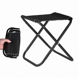 Outdoor Portable Folding Chair, Camping <b>Stool</b>, Fishing <b>Stool</b>, Travel <b>Stool</b>, Lightweight Leisure <b>Stool</b> - Product Image 1