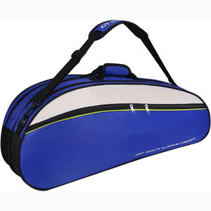 Muestra Gratuita de Bolsa de Raquetas de Bádminton Personalizada para Exteriores, Mochila de Tenis, Bolsa Deportiva Informal para Gimnasio, Viajes, Adolescentes, con Compartimento para Zapatos - Product Image 1