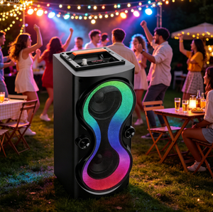 Altavoz Inalámbrico ABS-2406, Subwoofer de Alta Velocidad, TWS Estéreo, Matriz RGB, Marca Privada, Personalizado OEM ODM, para Fiestas al Aire Libre, DJ, Venta al Por Mayor - Product Image 2