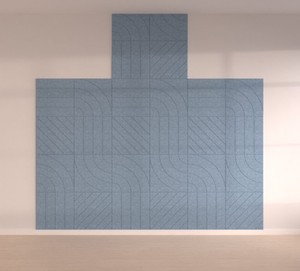 Panneaux acoustiques insonorisants en PET pour appartement, <span class=keywords><strong>prix</strong></span> direct usine, installation rapide, absorption acoustique très efficace, garantie 3 ans - Product Image 5