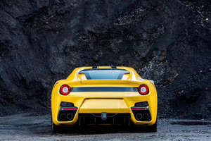 ชุดแต่ง Ferrari F12 สไตล์ TDF คาร์บอนไฟเบอร์ กันชน สเกิร์ตข้าง สปอยเลอร์ ฝากระโปรง อัพเกรดสำหรับ Ferrari 812 สภาพใหม่ - Product Image 3