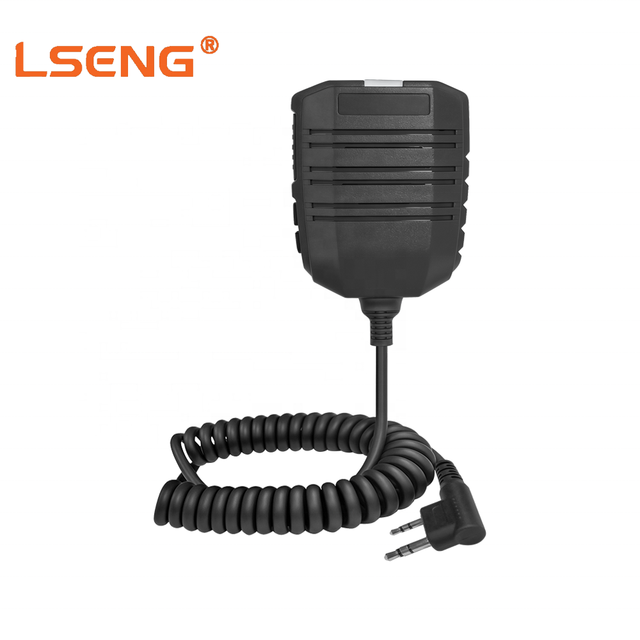 LSEN Shoulder Speaker Microphone Walkie Talkie Earpiece Compatible for TK 7160/8160/7150/8150 IPX7 Water Resistant VHF/UHF