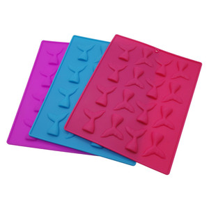 Custom DIY Mermaid Tail Silicone <b>Jelly</b> Candy Mold for Gummies and Cake Tools - Product Image 5