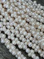 Perles d'eau douce naturelles blanches Edwin, qualité AAA/AAAA, forme baroque gourde, 10-12*20mm, 40 pièces, pour la fabrication de bijoux