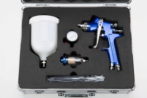 TT mô hình lvmp 1.3mm Hợp kim nhôm GS chứng nhận xe sơn súng phun Bộ điều chỉnh không khí trọng lực thức ăn OEM tùy chỉnh - Product Image 5