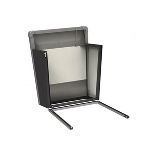 JH-Mech Riparo per Rasaerba Resistente, Lunga Durata, Montaggio Rapido, Adattabilità Universale, Design Fisso, in Acciaio al Carbonio - Product Image 3